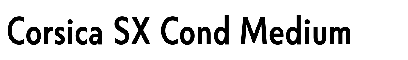 Corsica SX Cond Medium